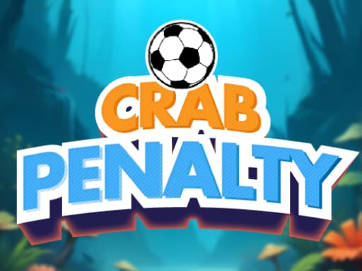Crab Penalty game screenshot - sports - Free online game