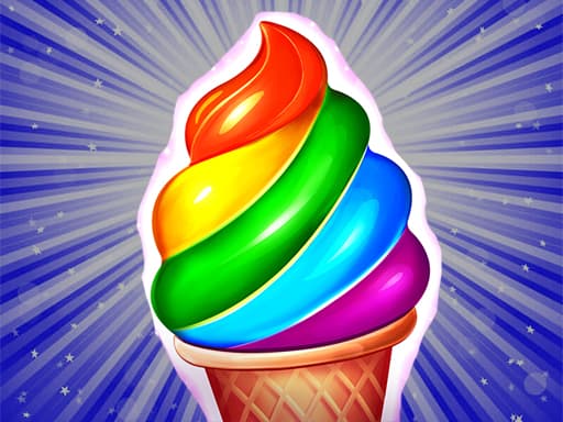 Frosty Ice Cream! Icy dessert game screenshot - cooking - Free online game