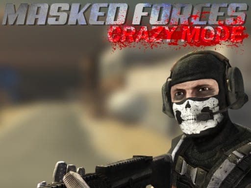 Captura de pantalla del juego Masked Forces Crazy Mode - shooting - Juego gratuito en línea