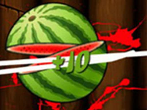 Captura de pantalla del juego Katana Fruits Cutting Fun - girls - Juego gratuito en línea