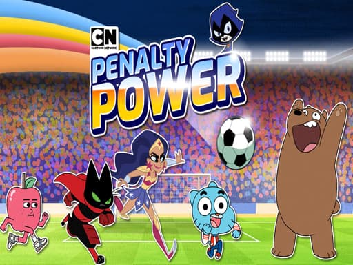 Captura de pantalla del juego Penalty Football Shoot - sports - Juego gratuito en línea