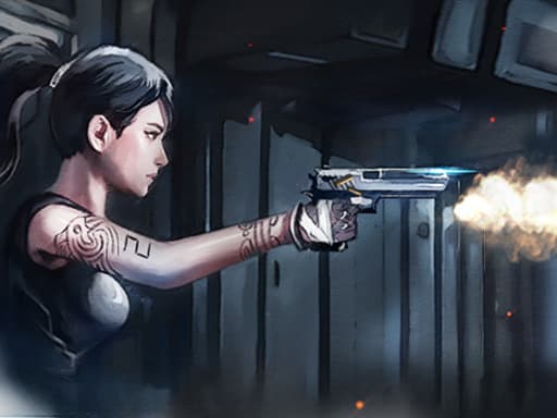 Captura de pantalla del juego Virus Battle Royale - shooting - Juego gratuito en línea
