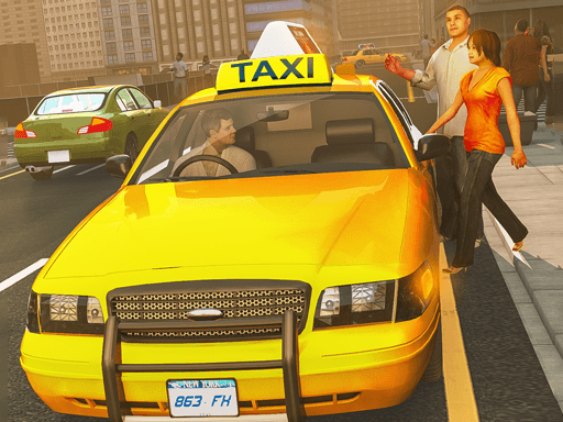 Captura de pantalla del juego Taxi Driver Simulator 3D - boys - Juego gratuito en línea