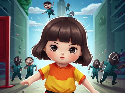 SquidGame Multiplayer game screenshot - action - Free online game