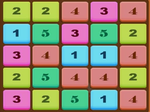 Number Merging游戏截图 - arcade - 免费在线游戏