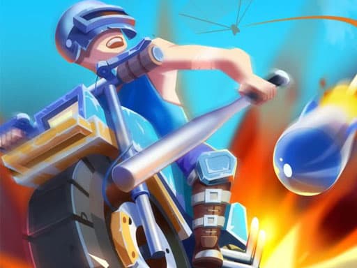 Captura de pantalla del juego Motor Royale - arcade - Juego gratuito en línea