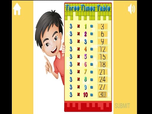 Turbo Tables game screenshot - hypercasual - Free online game