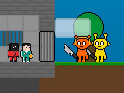 Sprunki 456 Squid Cookie game screenshot - arcade - Free online game