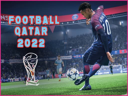 Football Qatar 2022 game screenshot - soccer - Free online game