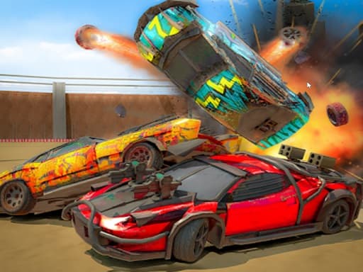 Demolition Cars Destroy游戏截图 - racing - 免费在线游戏