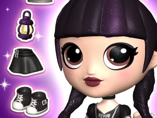 Doll Unbox Dress Up game screenshot - girls - Free online game
