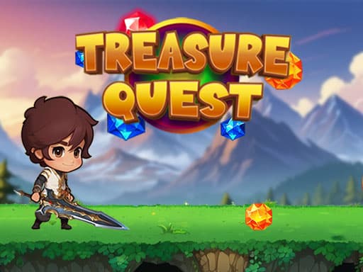 Captura de pantalla del juego Treasure Quest - puzzles - Juego gratuito en línea