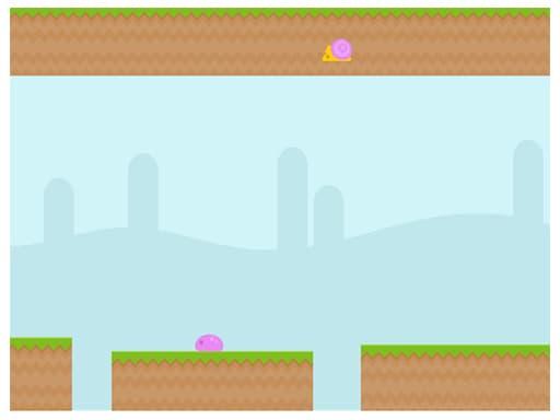 Captura de pantalla del juego Alien_Run - adventure - Juego gratuito en línea