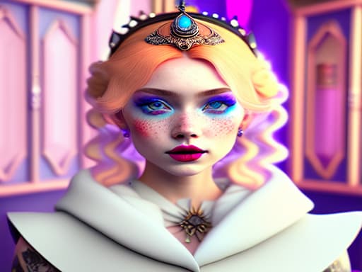 Disney Princess Dress Up: Create Your Own Magical  game screenshot - hypercasual - Free online game