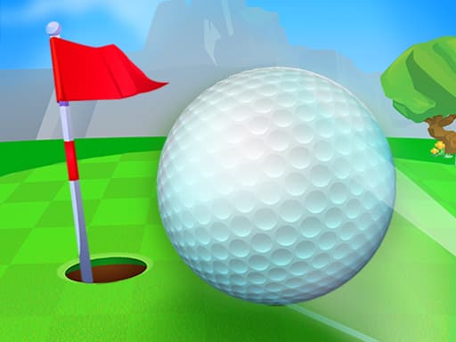 Minigolf Clash game screenshot - sports - Free online game