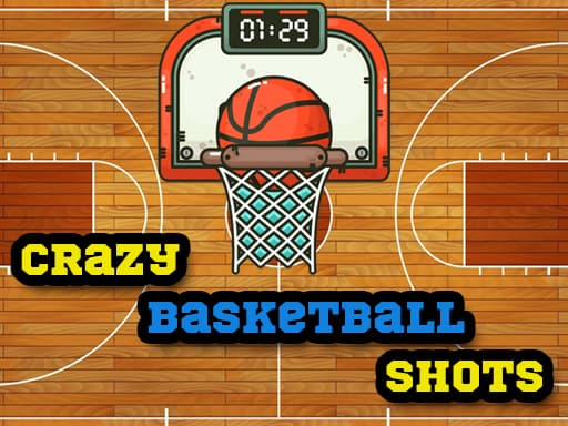 Crazy Basketball Shots game screenshot - sports - Free online game