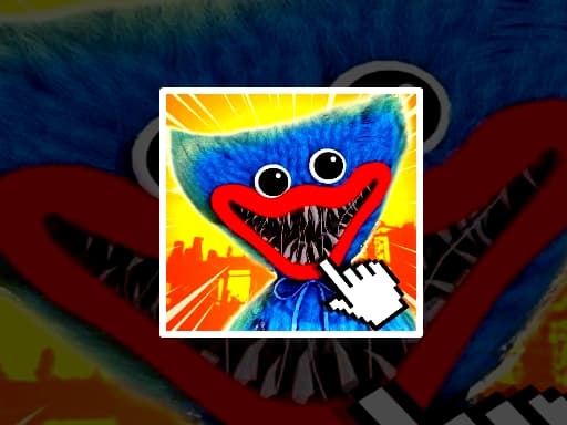 Huggy Wuggy Clicker game screenshot - hypercasual - Free online game