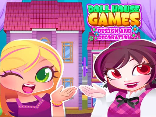 Doll House Decoration New game screenshot - girls - Free online game