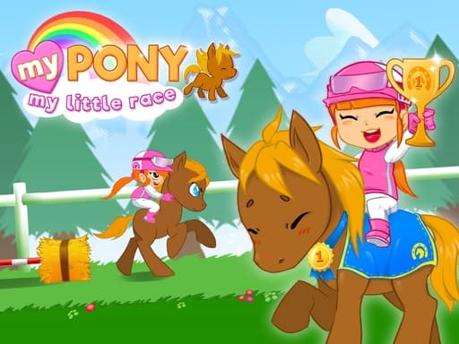 My Pony : My Little Race游戏截图 - racing - 免费在线游戏