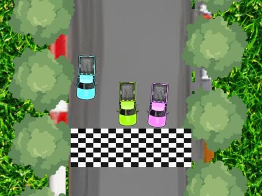 Monster Truck Racing Battlegrounds游戏截图 - racing - 免费在线游戏