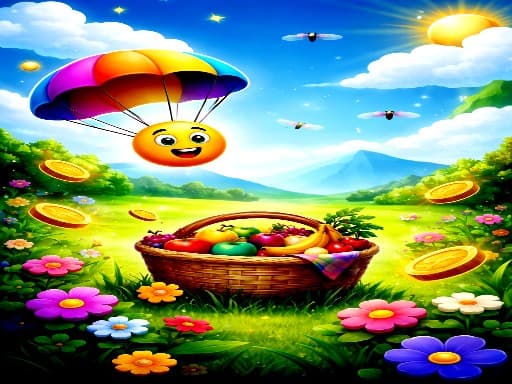 Captura de pantalla del juego Candy Rain - arcade - Juego gratuito en línea