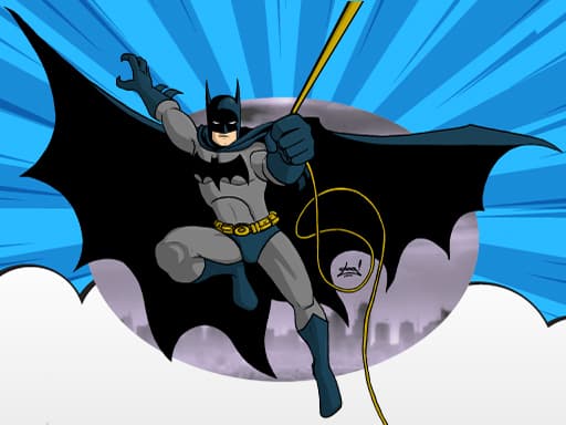 Captura de pantalla del juego Batman Truck Driving - racing - Juego gratuito en línea