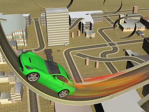 Captura de pantalla del juego City Car Drive - racing - Juego gratuito en línea
