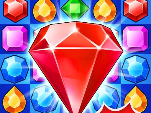 Jewels Legend game screenshot - hypercasual - Free online game