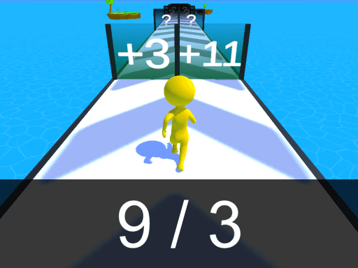 Math Gates game screenshot - fighting - Free online game