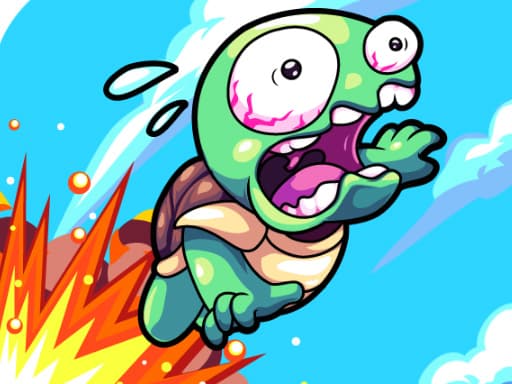 Shoot the Turtle game screenshot - adventure - Free online game