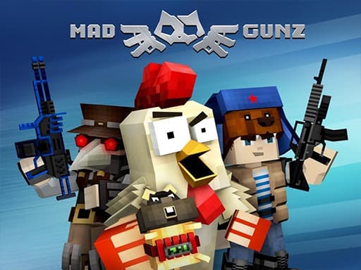 Mad GunZ Online Game  game screenshot - action - Free online game