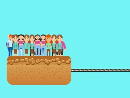 Rope Puzzle Rescue游戏截图 - arcade - 免费在线游戏