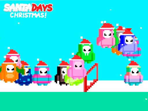 SantaDays Christmas游戏截图 - multiplayer - 免费在线游戏