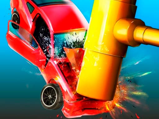 Smash Cars游戏截图 - racing - 免费在线游戏