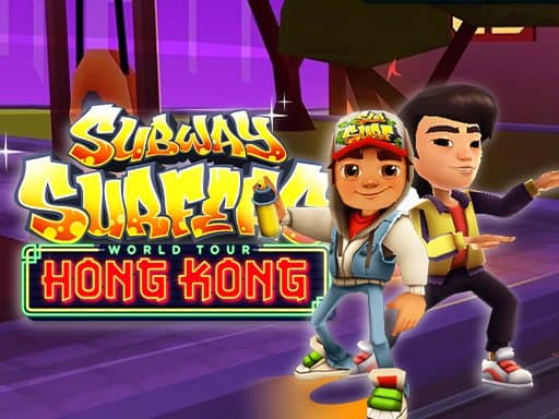 Captura de pantalla del juego Game Subway Surf: Hong Kong - adventure - Juego gratuito en línea