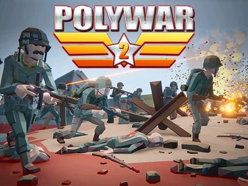 Captura de pantalla del juego Polywar 2 - adventure - Juego gratuito en línea