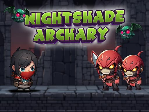 Nightshade Archary game screenshot - adventure - Free online game