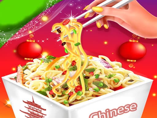 Cook Chinese Food Asian Cooking Gmaes game screenshot - girls - Free online game