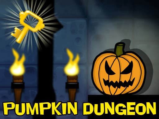 Captura de pantalla del juego Pumpkin Dungeon Of Doom - puzzles - Juego gratuito en línea
