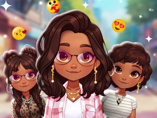 Trendy Casual Day Out game screenshot - girls - Free online game
