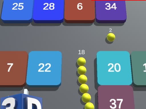Snake vs Block 3D游戏截图 - arcade - 免费在线游戏