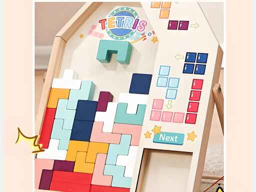 Tetris Lite游戏截图 - hypercasual - 免费在线游戏
