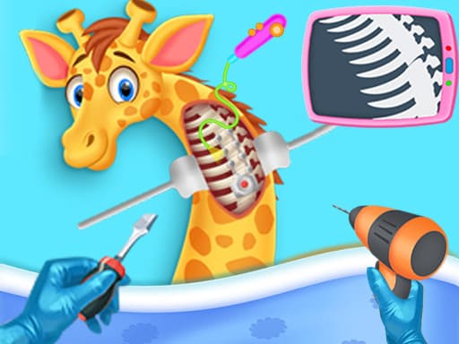 My Pet Vet Hospital game screenshot - girls - Free online game