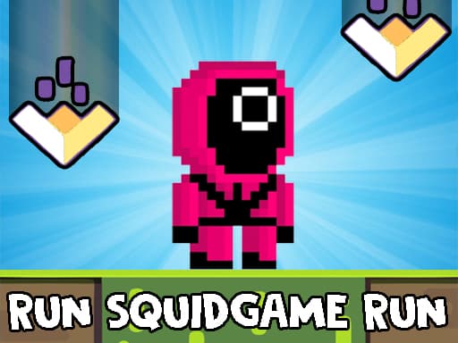 Captura de pantalla del juego Run Squid Game Run - hypercasual - Juego gratuito en línea