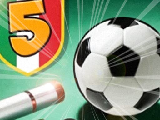 Captura de pantalla del juego Chiellini Pool Soccer - sports - Juego gratuito en línea