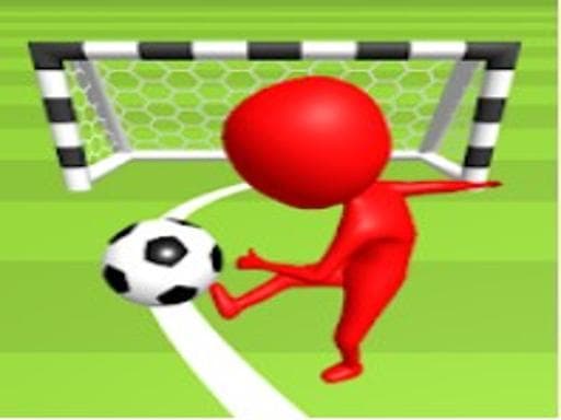 Captura de pantalla del juego SuperPonGoal - sports - Juego gratuito en línea
