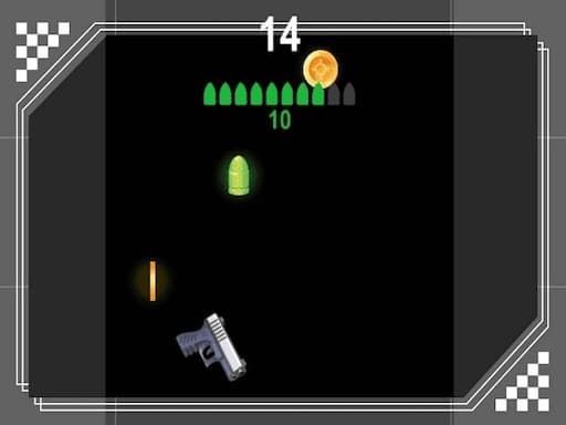 FlipTheGun game screenshot - shooting - Free online game