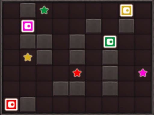 Captura de pantalla del juego My Sliding Blocks - clicker - Juego gratuito en línea