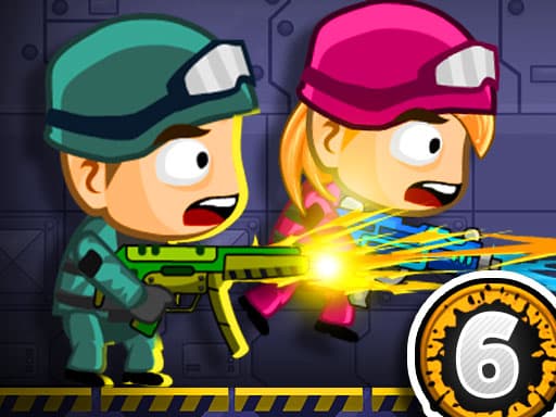 Captura de pantalla del juego Zombie Parade Defense 6 - shooting - Juego gratuito en línea