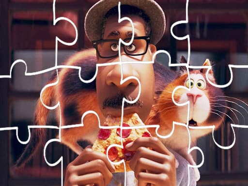 Soul Jigsaw game screenshot - girls - Free online game
